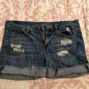 American Eagle jean shorts